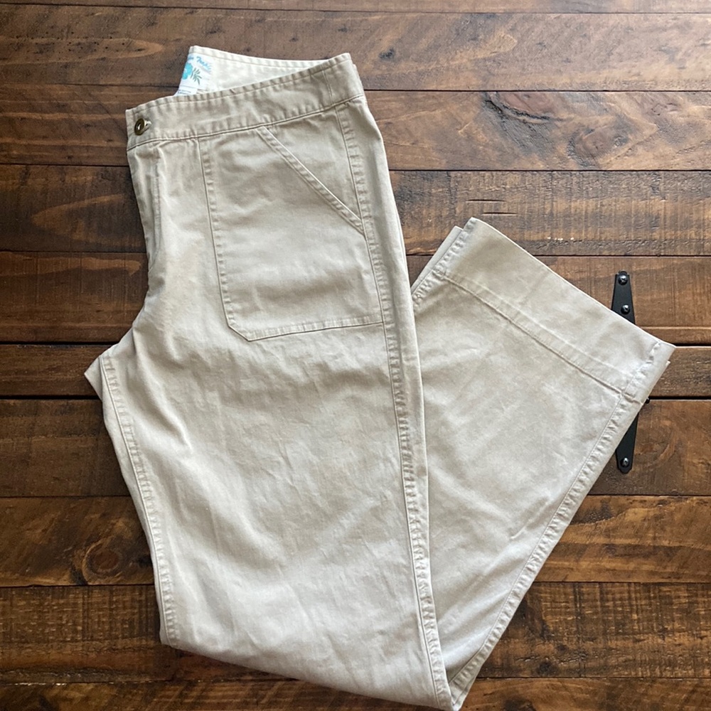 Hawaiian Tropic Womens Khaki Pants Size 8